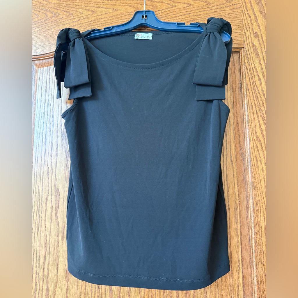 Red Valentino Black Top